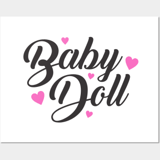 Baby Doll Posters and Art